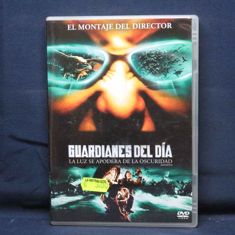 GUARDIANES DEL DÍA - DVD