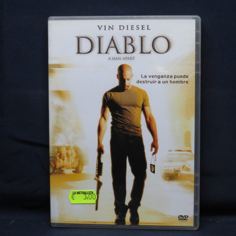 DIABLO - A MAN APART - DVD