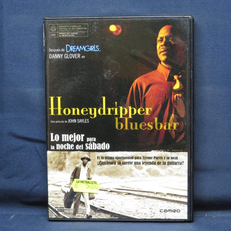 HONEYDRIPPER BLUESBAR - DVD