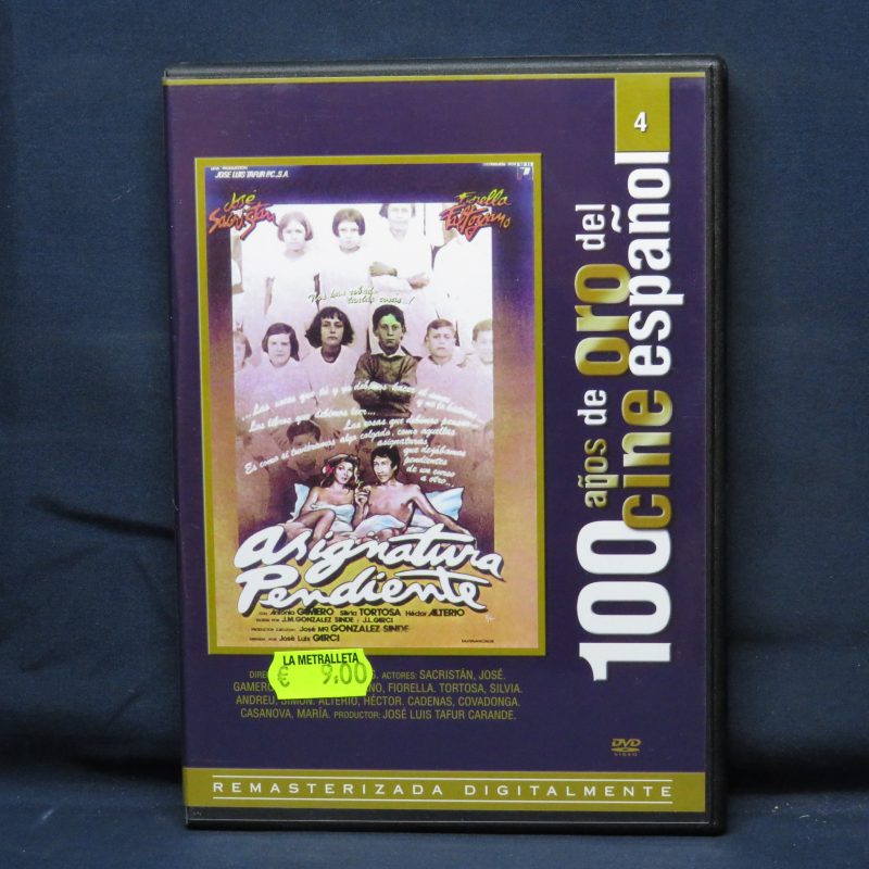 ASIGNATURA PENDIENTE - DVD