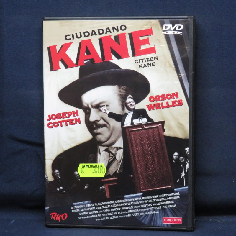 CIUDADANO KANE - DVD