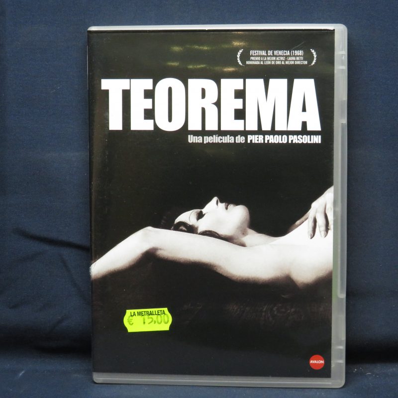 TEOREMA - DVD