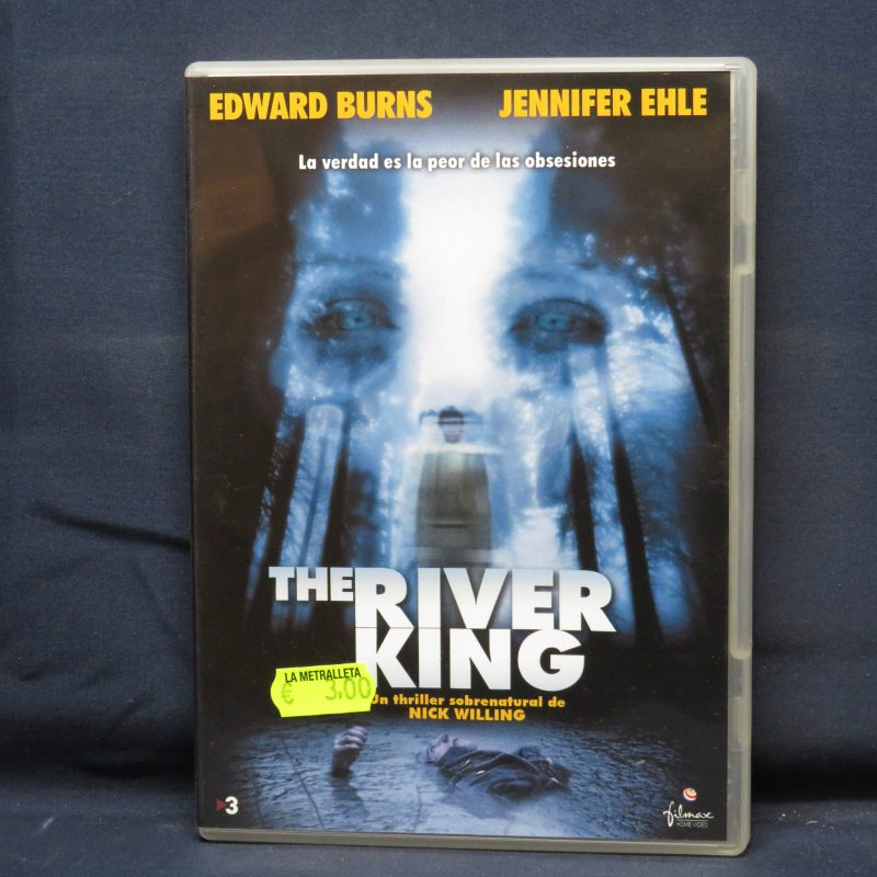 THE RIVER KING - DVD