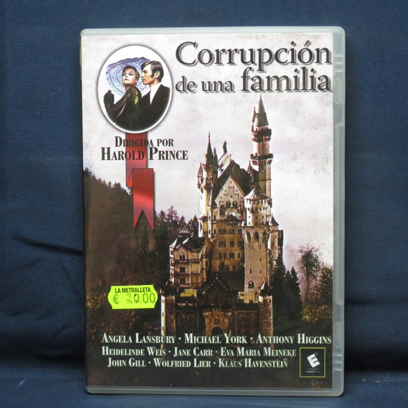 CORRUPCIÓN DE UNA FAMILIA - DVD