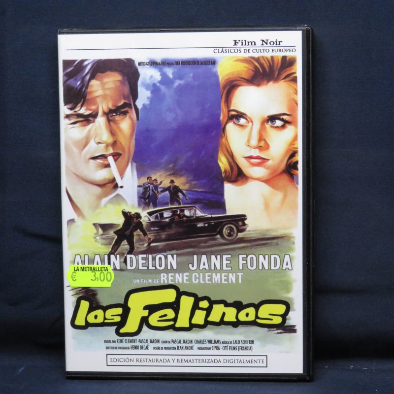 LOS FELINOS - DVD