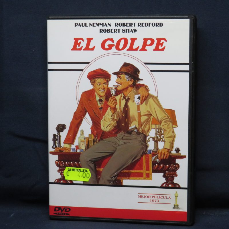 EL GOLPE - DVD