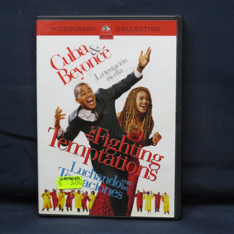 THE FIGHTING TEMPTATIONS - DVD
