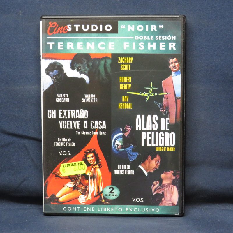 UN EXTRAÑO VUELVE A CASA / ALAS DE PELIGRO - DVD