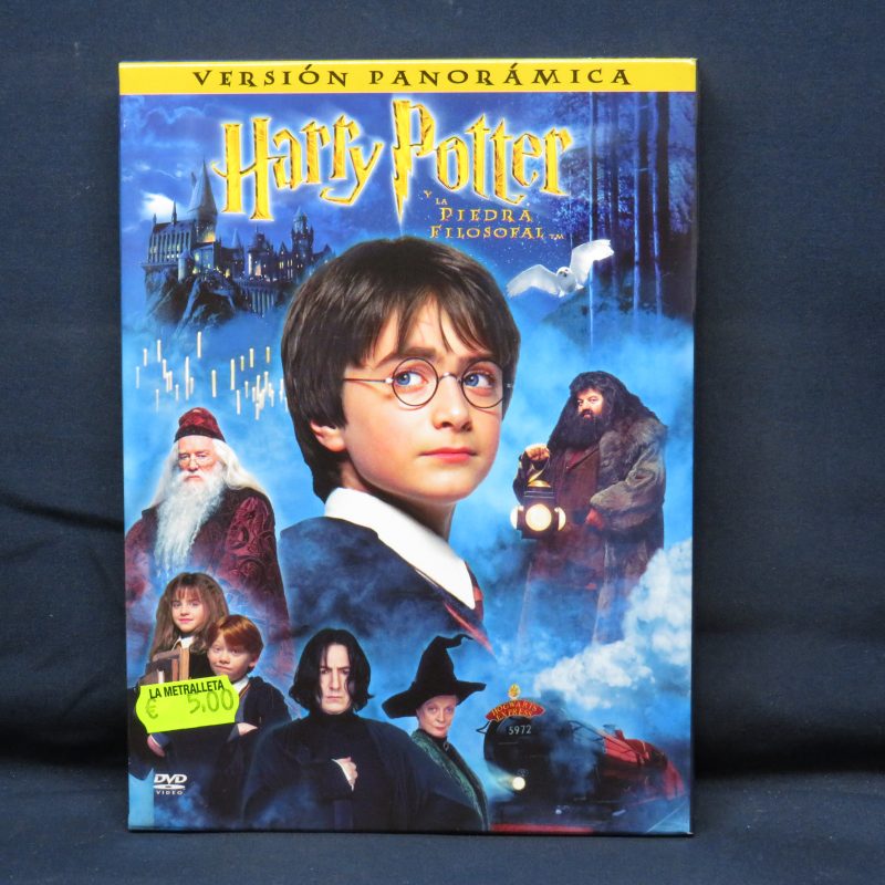 HARRY POTTER Y LA PIEDRA FILOSOFAL - DVD