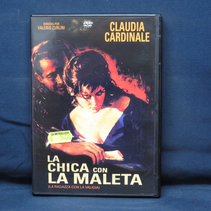 LA CHICA CON LA MALETA - DVD