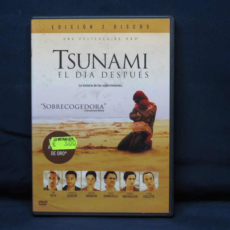 TSUNAMI - EL DÍA DESPUÉS - 2 DVD