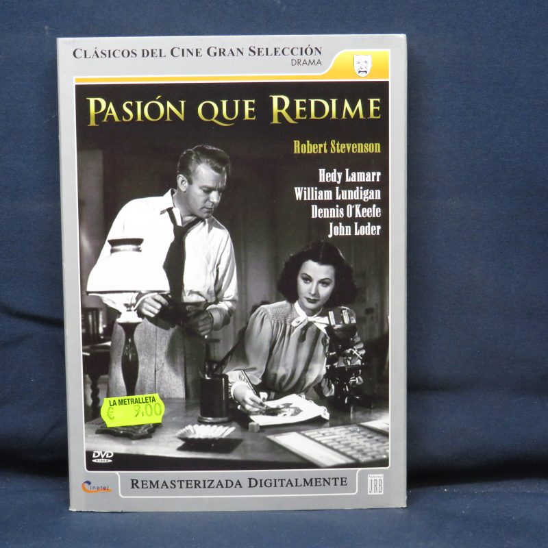 PASIÓN QUE REDIME - DVD