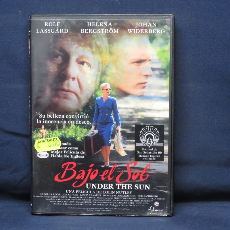 BAJO EL SOL - DVD