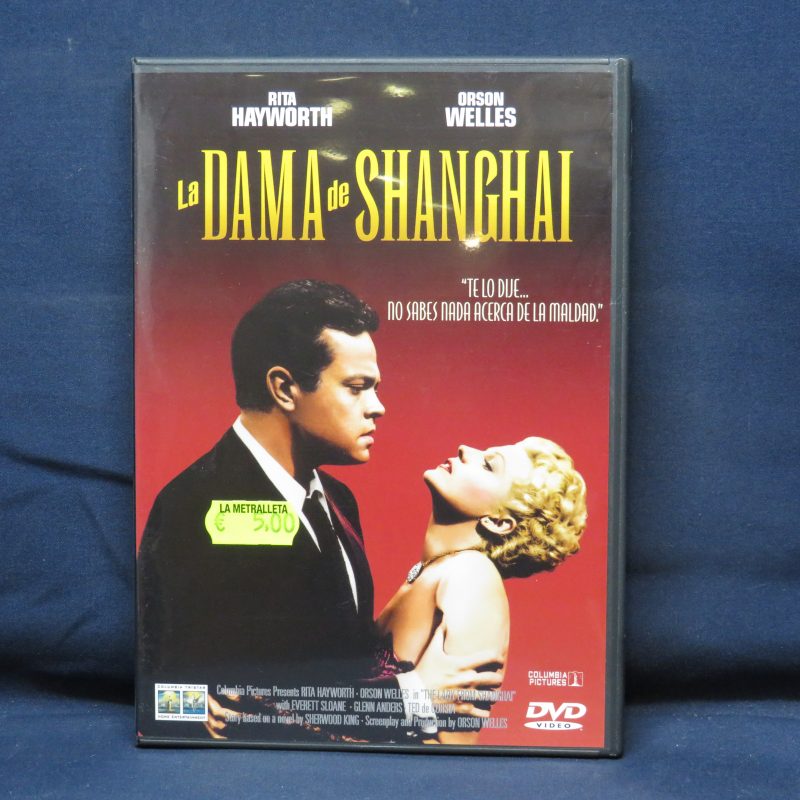 LA DAMA DE SHANGHAI - DVD