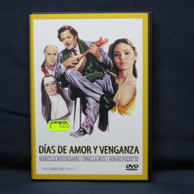 DÍAS DE AMOR Y VENGANZA - DVD