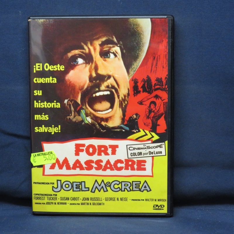 FORT MASSACRE - DVD