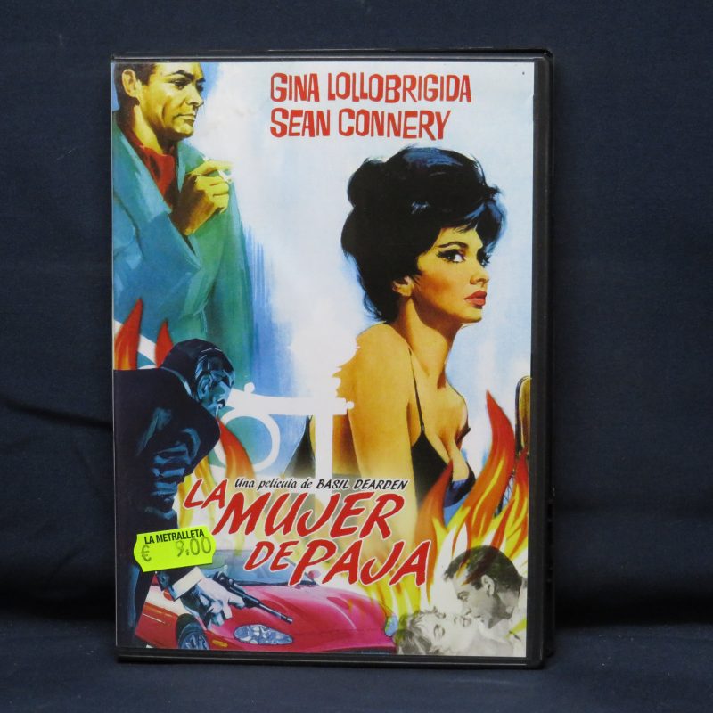 LA MUJER DE PAJA - DVD