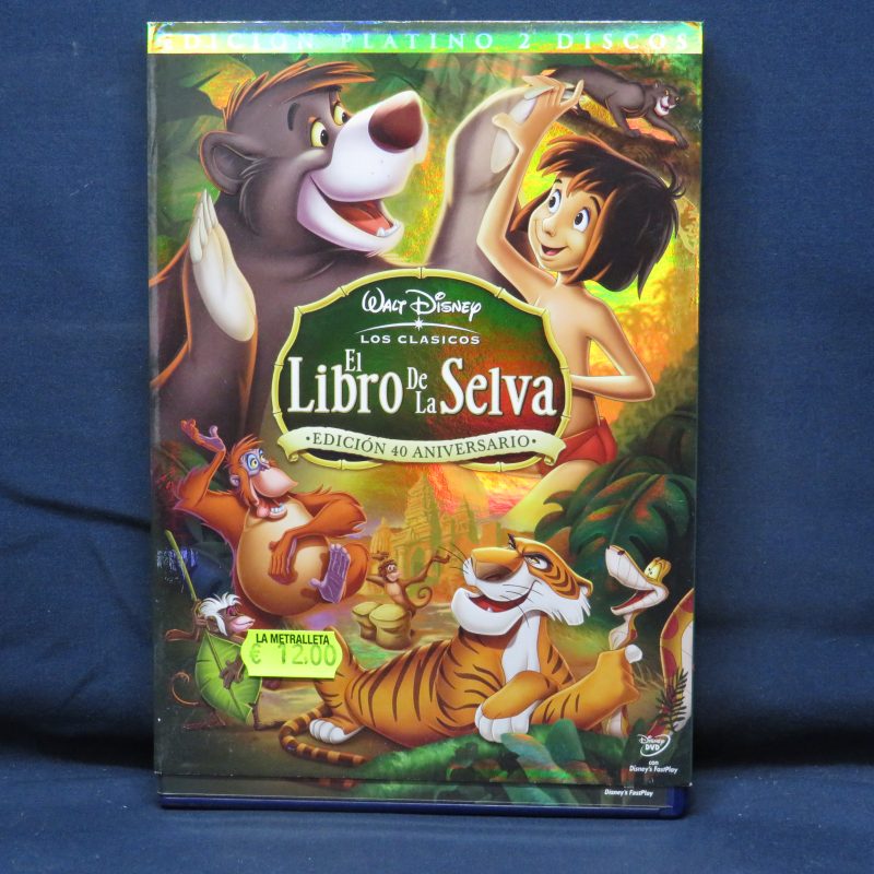 EL LIBRO DE LA SELVA - 2 DVD