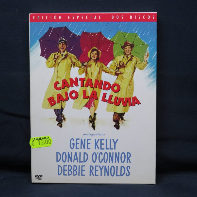 CANTANDO BAJO LA LLUVIA - 2 DVD
