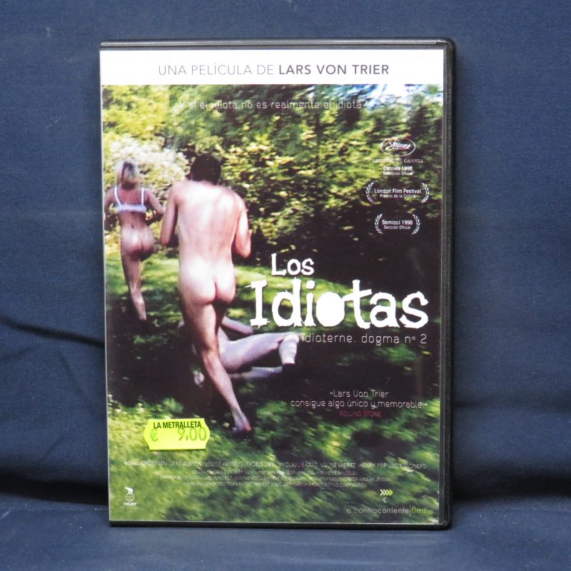 LOS IDIOTAS - DVD