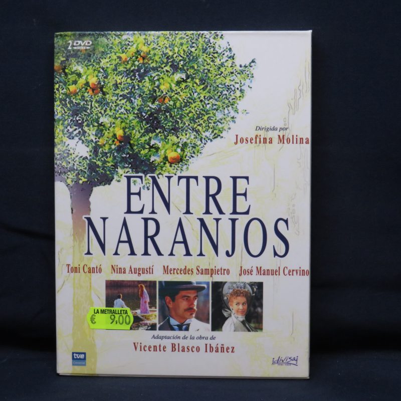 ENTRE NARANJOS - 2 DVD