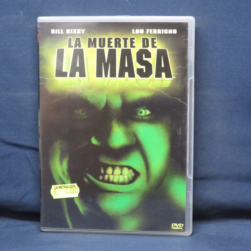 LA MUERTE DE LA MASA - DVD