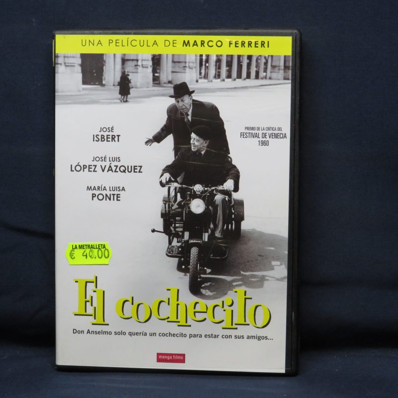 EL COCHECITO - DVD
