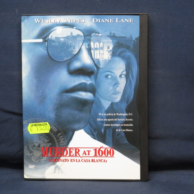 MURDER AT 1600 - DVD