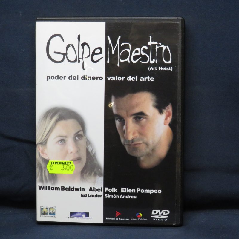 GOLPE MAESTRO - DVD