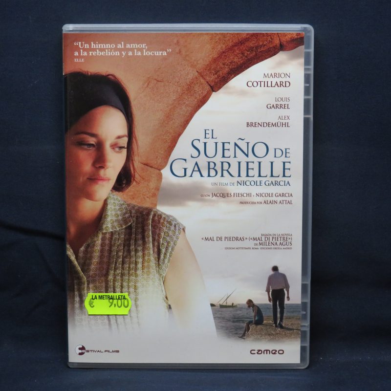 EL SUEÑO DE GABRIELLE - DVD