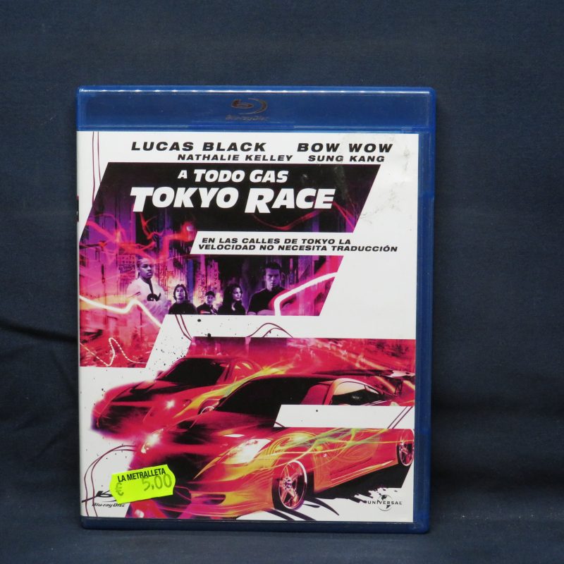A TODO GAS TOKYO RACE - BLU-RAY