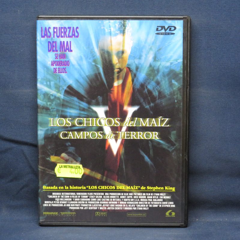 LOS CHICOS DEL MAÍZ - DVD