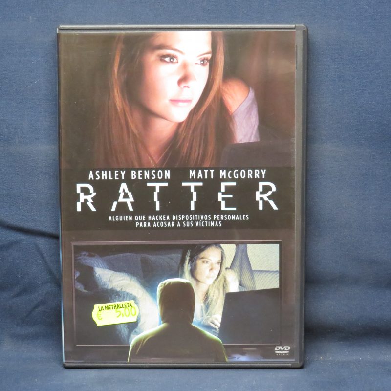 RATTER - DVD