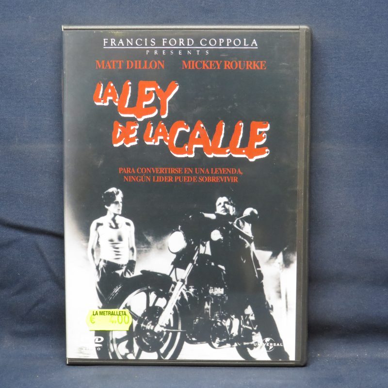 LA LEY DE LA CALLE - DVD