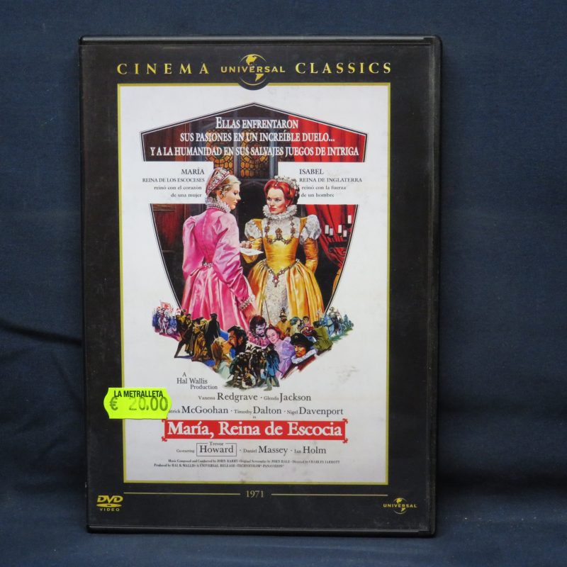 MARÍA, REINA DE ESCOCIA - DVD