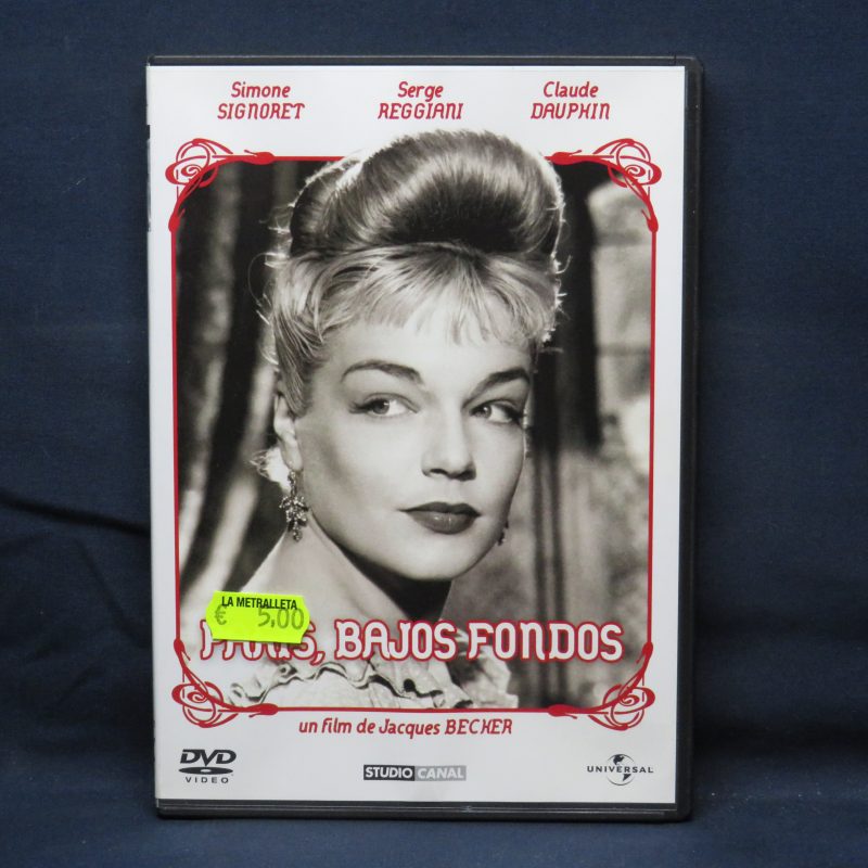 PARÍS, BAJO FONDOS - DVD