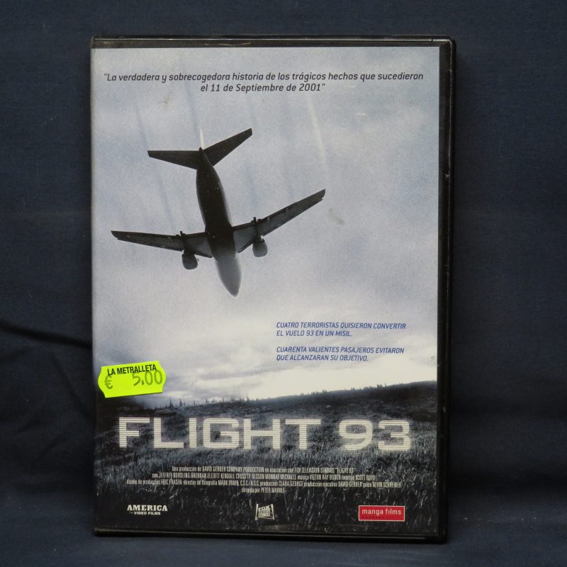 FLIGHT 93 - DVD