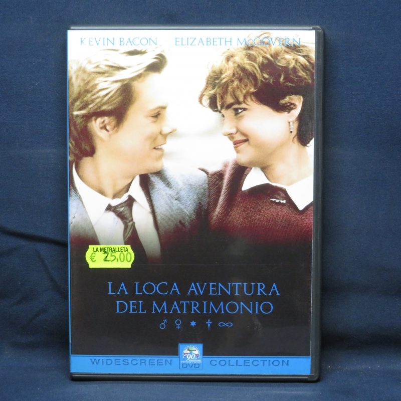 LA LOCA AVENTURA DEL MATRIMONIO - DVD