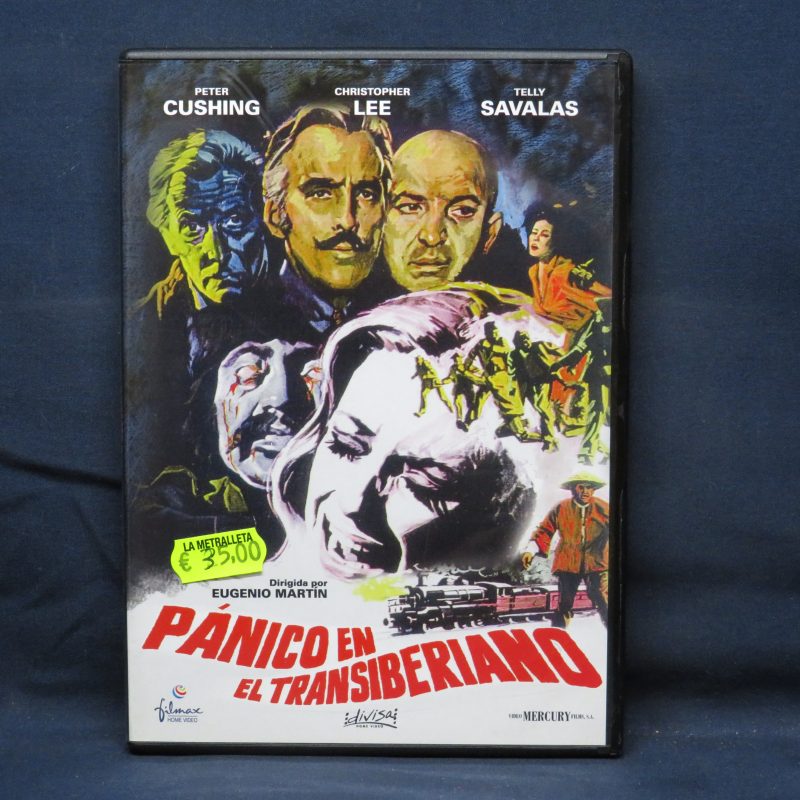 PÁNICO EN EL TRANSIBERIANO - DVD