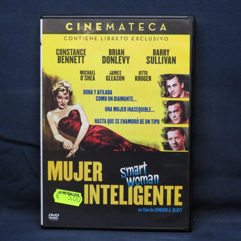 MUJER INTELIGENTE - DVD
