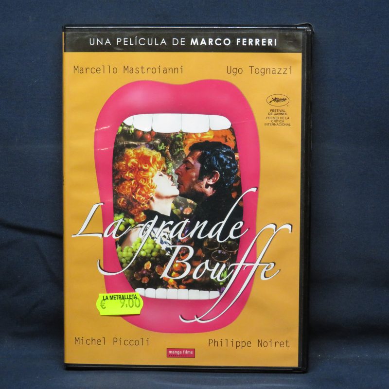 LA GRANDE BOUFFE - DVD