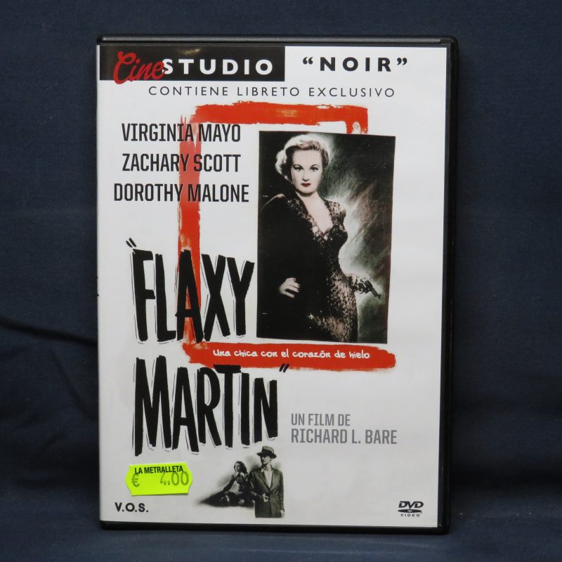 FLAXY MARTIN - DVD