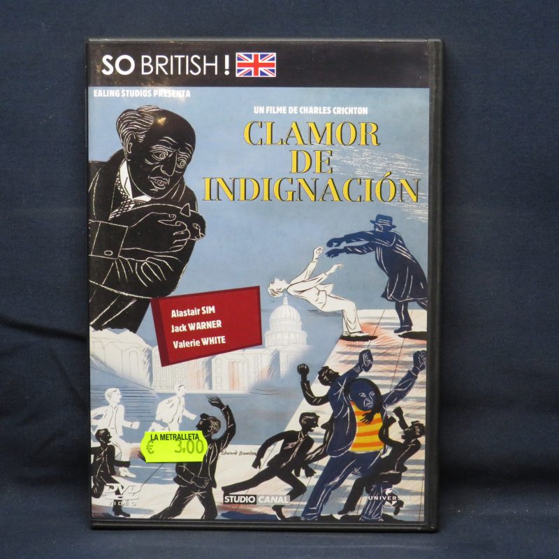 CLAMOR DE INDIGNACIÓN - DVD