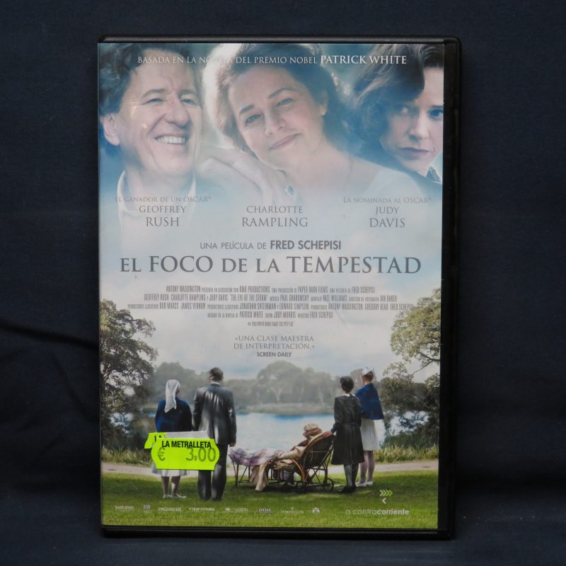 EL FOCO DE LA TEMPESTAD- DVD