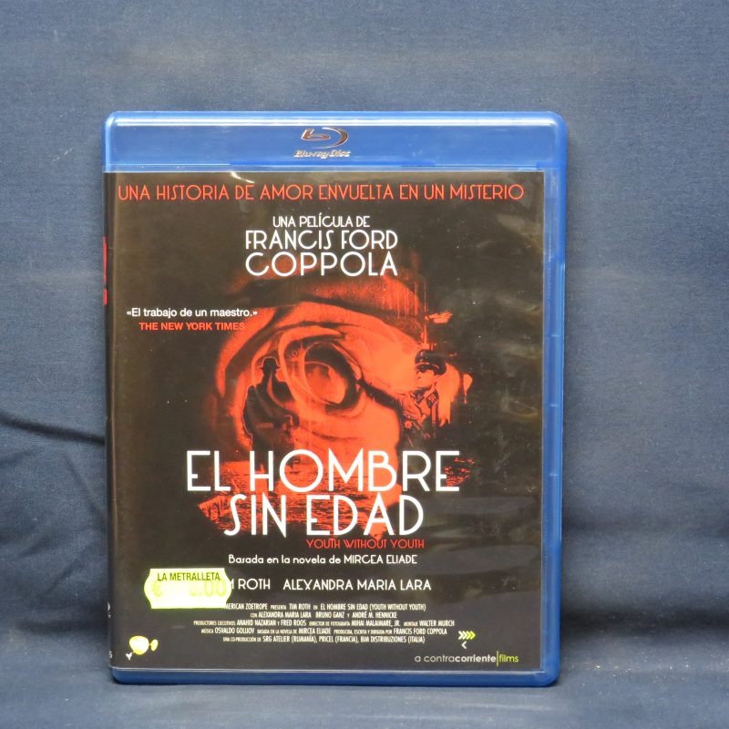 EL HOMBRE SIN EDAD - BLU-RAY