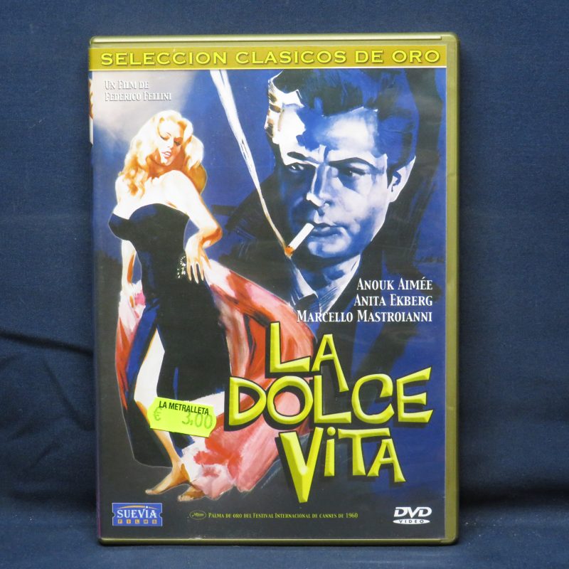 LA DOLCE VITA - DVD