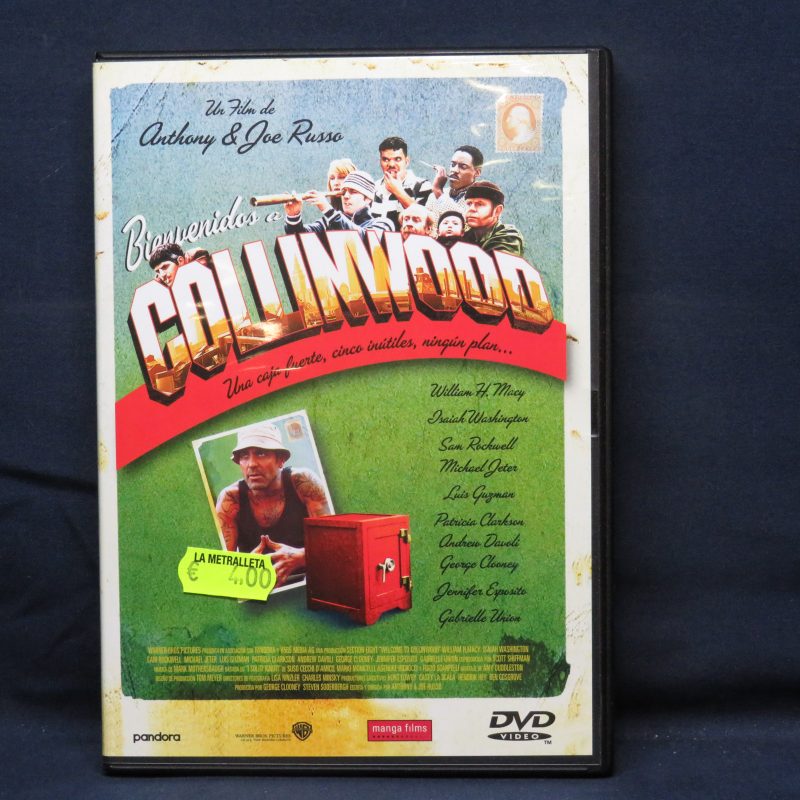 COLLINWOOD - DVD