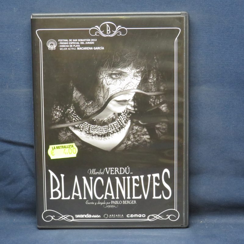 BLANCANIEVES - DVD