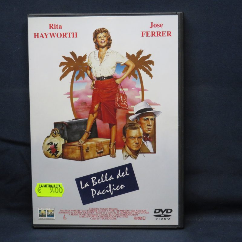 LA BELLA DEL PACÍFICO - DVD