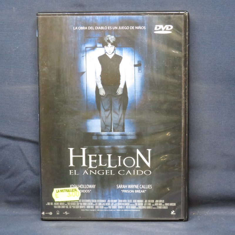 HELLION EL ÁNGEL CAÍDO - DVD